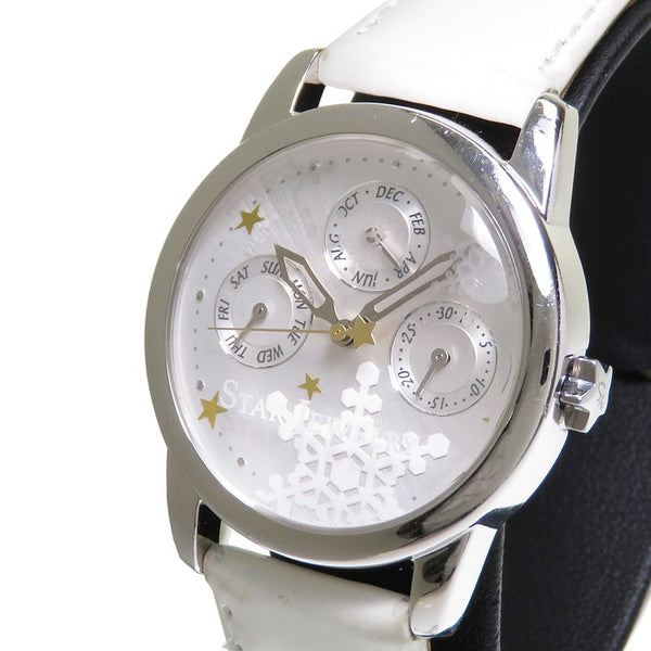 【STAR JEWELRY/スタージュエリー】 VX3F-HAA0 クリスマス限定  腕時計 シルバー925/レザー クオーツ シルバー レディース
【中古】【真子質店】【NN】




【Ix】