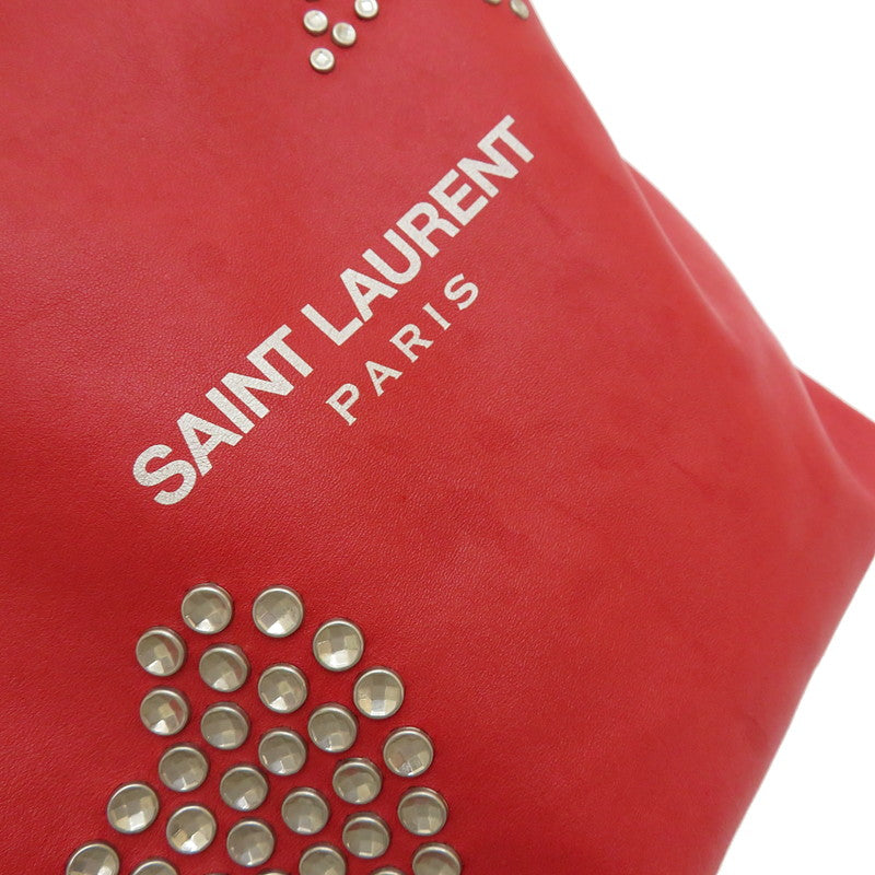 ★★最終特価品【SAINT LAURENT/サンローラン】 テディ チェーントート ビジュー ショルダーバッグ レザー 赤 レディース【中古】【真子質店】【GD】




【MaMox】