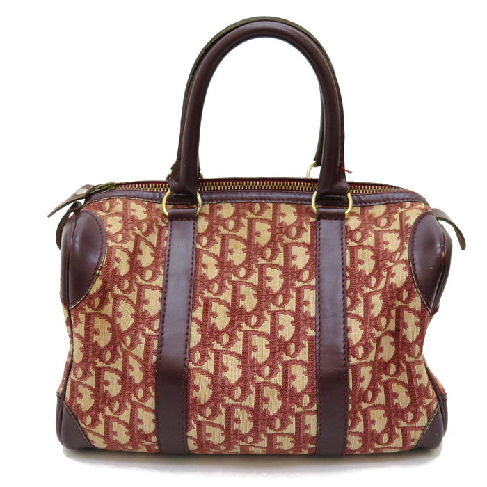 【Christian Dior/クリスチャンディオール】 トロッター　ミニボストン ハンドバッグ キャンバス/レザー 赤系 レディース【中古】【真子質店】【GD】




【MaIx】