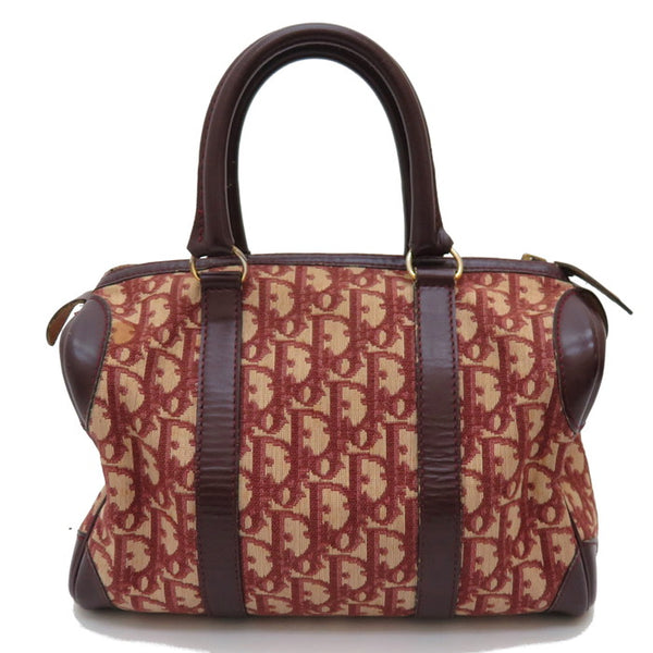 【Christian Dior/クリスチャンディオール】 トロッター　ミニボストン ハンドバッグ キャンバス/レザー 赤系 レディース【中古】【真子質店】【GD】




【MaIx】