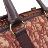 【Christian Dior/クリスチャンディオール】 トロッター　ミニボストン ハンドバッグ キャンバス/レザー 赤系 レディース【中古】【真子質店】【GD】




【MaIx】