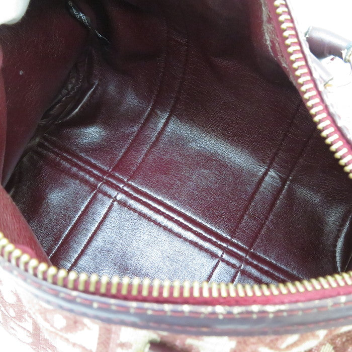 【Christian Dior/クリスチャンディオール】 トロッター　ミニボストン ハンドバッグ キャンバス/レザー 赤系 レディース【中古】【真子質店】【GD】




【MaIx】