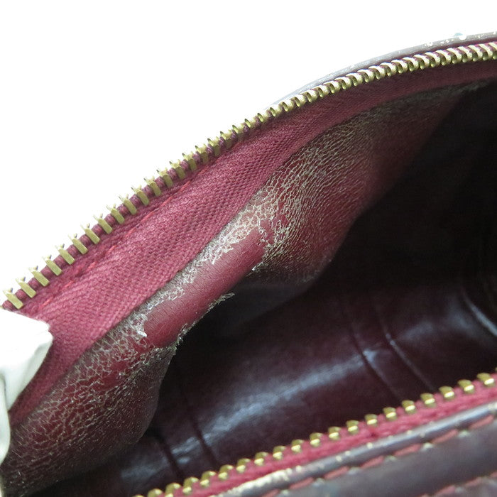 【Christian Dior/クリスチャンディオール】 トロッター　ミニボストン ハンドバッグ キャンバス/レザー 赤系 レディース【中古】【真子質店】【GD】




【MaIx】