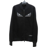 【FENDI/フェンディ】 FW0833 CA05601487 バグズモンスター ショートジャケット ブルゾン レーヨン/コットン/ポリエステル/ナイロン/ポリウレタン/プラスチック/羊革 黒 メンズ【中古】【真子質店】【GN】




【Txx】