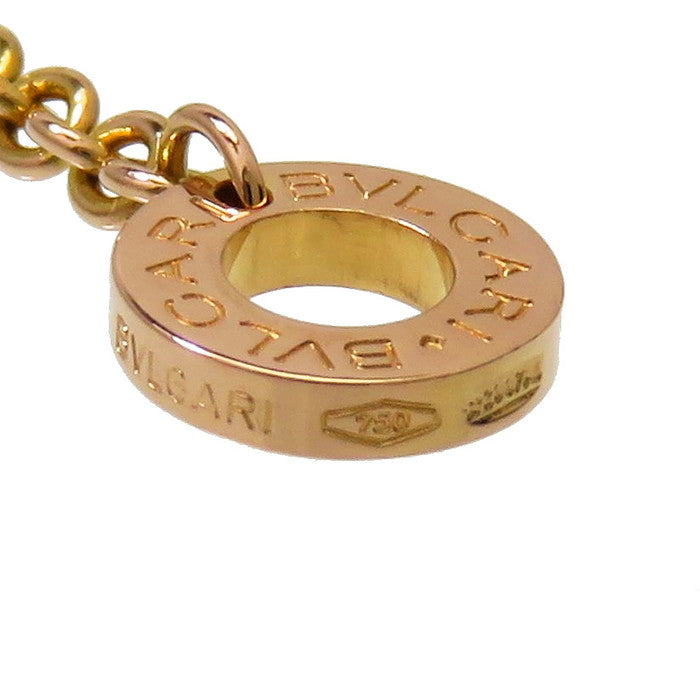 BVLGARI/ブルガリ】 ネックレス B-ZERO1/ビーゼロワン K18PGピンク