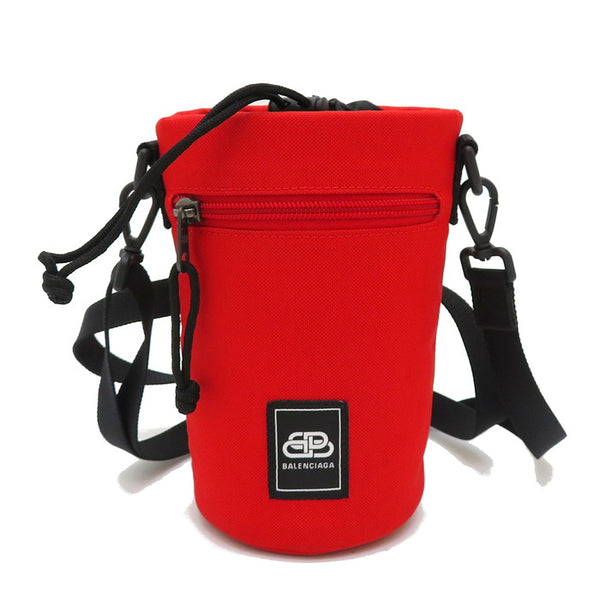 【BALENCIAGA/バレンシアガ】 ウェークエンド ボトルホルダー クロスボディ ショルダーバッグ ナイロン 赤 ユニセックス【中古】【真子質店】【GD】




【TMox】