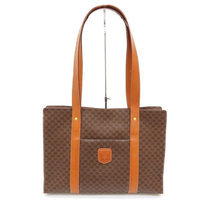 【CELINE/セリーヌ】 マカダム トートバッグ PVC/レザー ブラウン レディース【中古】【真子質店】【GD】




【TMax】