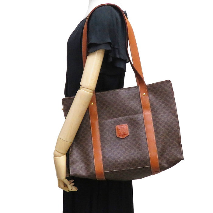 【CELINE/セリーヌ】 マカダム トートバッグ PVC/レザー ブラウン レディース【中古】【真子質店】【GD】




【TMax】