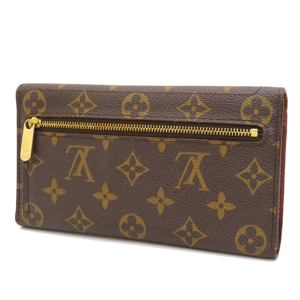 【LOUIS VUITTON/ルイ・ヴィトン】 ポルトフォイユ・ウジェニ モノグラム M60123 三つ折り財布 ブラウン レディース【中古】【真子質店】【GD】




【IKx】