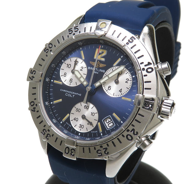 【BREITLING/ブライトリング】 A53035 コルト ※電池交換済 腕時計 ステンレススチール/ラバー/社外製ベルト クオーツ 紺 メンズ
【中古】【真子質店】【GD】




【Moxx】