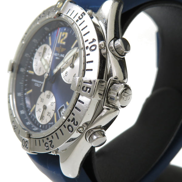 【BREITLING/ブライトリング】 A53035 コルト ※電池交換済 腕時計 ステンレススチール/ラバー/社外製ベルト クオーツ 紺 メンズ
【中古】【真子質店】【GD】




【Moxx】