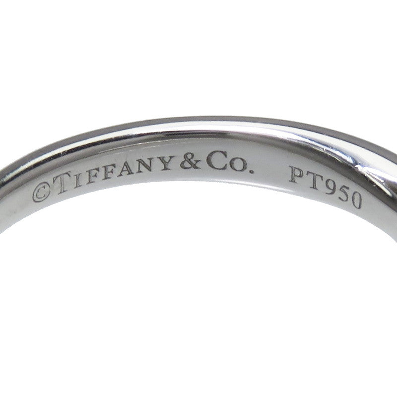 ティファニー TIFFANY&Co. 11号 リング Pt950 幅4.5mm プラチナ 指輪
