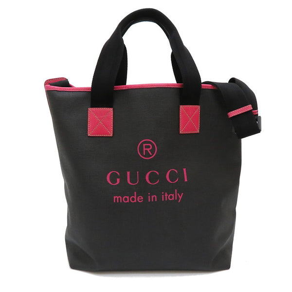 【GUCCI/グッチ】 162163 203998 ロゴ  トートバッグ PVC 黒×ピンク レディース【中古】【真子質店】【GN】




【MaYx】