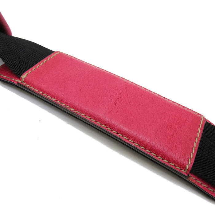 【GUCCI/グッチ】 162163 203998 ロゴ  トートバッグ PVC 黒×ピンク レディース【中古】【真子質店】【GN】




【MaYx】