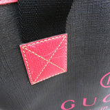 【GUCCI/グッチ】 162163 203998 ロゴ  トートバッグ PVC 黒×ピンク レディース【中古】【真子質店】【GN】




【MaYx】