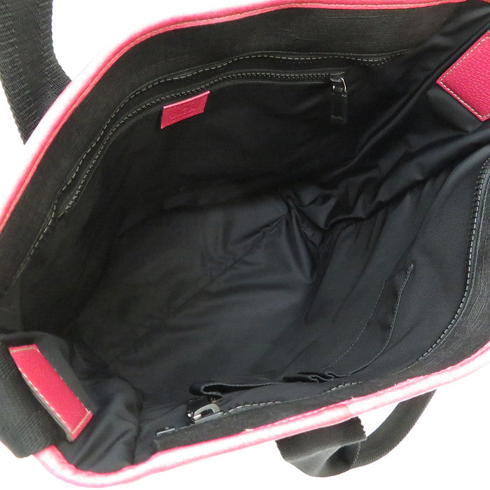 【GUCCI/グッチ】 162163 203998 ロゴ  トートバッグ PVC 黒×ピンク レディース【中古】【真子質店】【GN】




【MaYx】