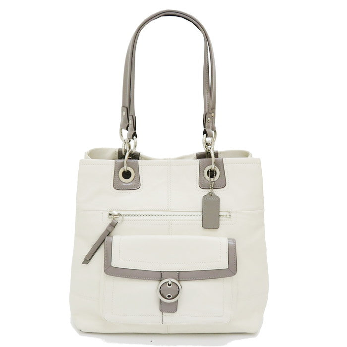 【COACH/コーチ】 F18890 トートバッグ レザー 白 レディース【中古】【真子質店】【GD】




【Max】