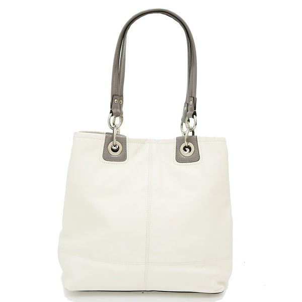 【COACH/コーチ】 F18890 トートバッグ レザー 白 レディース【中古】【真子質店】【GD】




【Max】