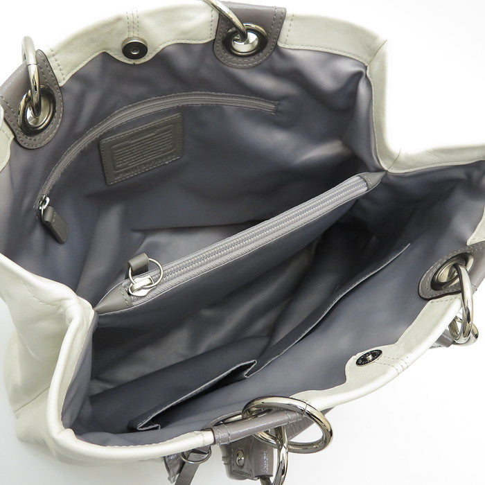 【COACH/コーチ】 F18890 トートバッグ レザー 白 レディース【中古】【真子質店】【GD】




【Max】