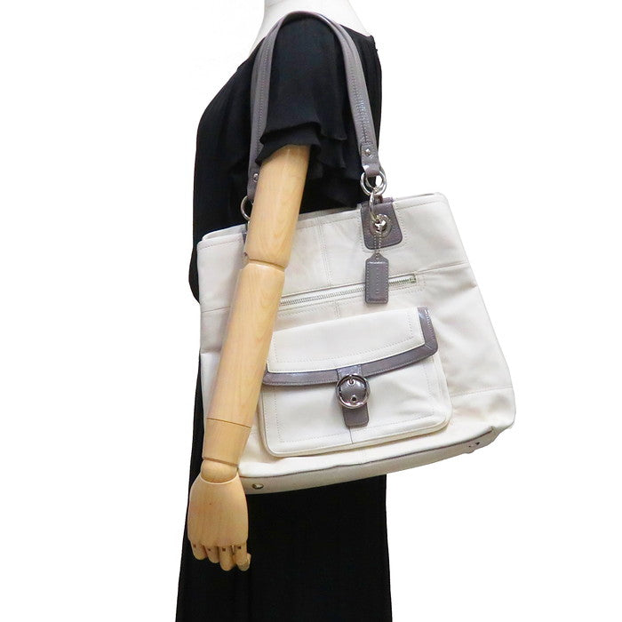 【COACH/コーチ】 F18890 トートバッグ レザー 白 レディース【中古】【真子質店】【GD】




【Max】