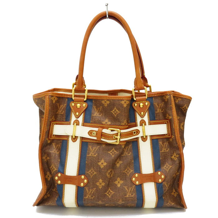 【LOUIS VUITTON/ルイ・ヴィトン】 サック・レイユールGM モノグラムティセ M56385 トートバッグ ブラウン レディース【中古】【真子質店】【GD】




【KMox】