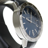 ★★最終特価品【BVLGARI/ブルガリ】 BB41S  裏スケ 　ブルー/青 腕時計 ステンレススチール/レザー 自動巻き/オートマ 紺 メンズ
【中古】【真子質店】【GD】




【IYxY】