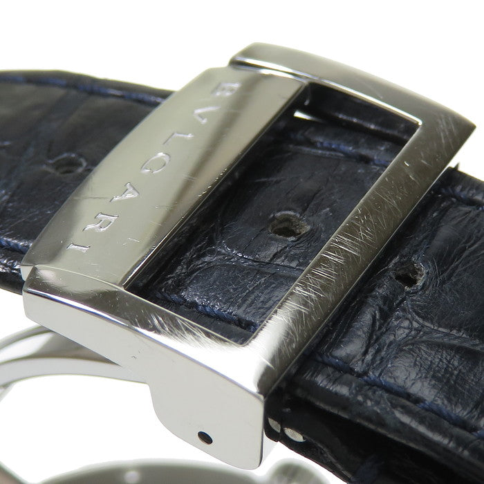 ★★最終特価品【BVLGARI/ブルガリ】 BB41S  裏スケ 　ブルー/青 腕時計 ステンレススチール/レザー 自動巻き/オートマ 紺 メンズ
【中古】【真子質店】【GD】




【IYxY】