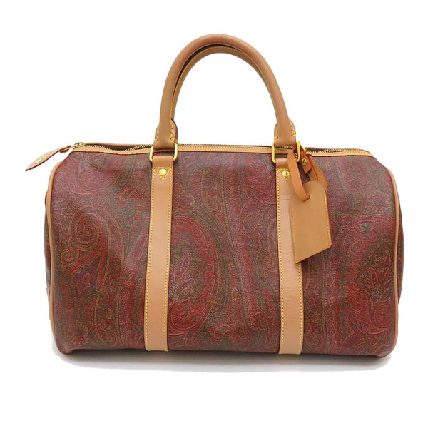 【ETRO/エトロ】 ペイズリー柄 ボストンバッグ PVC/レザー マルチカラー ユニセックス【中古】【真子質店】【GD】




【Dx】