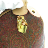 【ETRO/エトロ】 ペイズリー柄 ボストンバッグ PVC/レザー マルチカラー ユニセックス【中古】【真子質店】【GD】




【Dx】