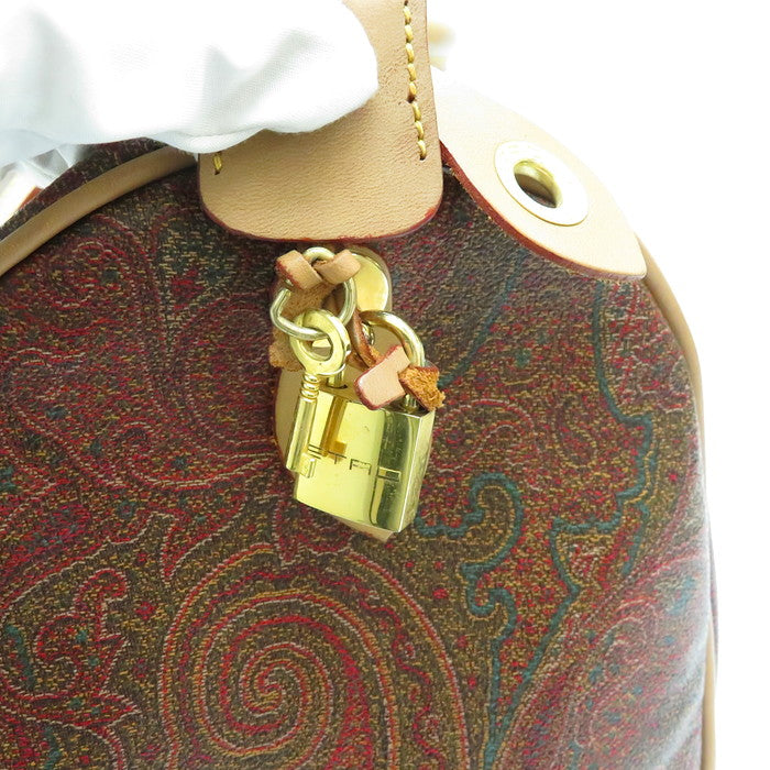 【ETRO/エトロ】 ペイズリー柄 ボストンバッグ PVC/レザー マルチカラー ユニセックス【中古】【真子質店】【GD】




【Dx】