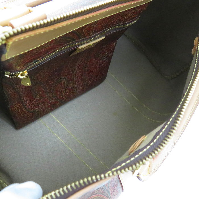 【ETRO/エトロ】 ペイズリー柄 ボストンバッグ PVC/レザー マルチカラー ユニセックス【中古】【真子質店】【GD】




【Dx】