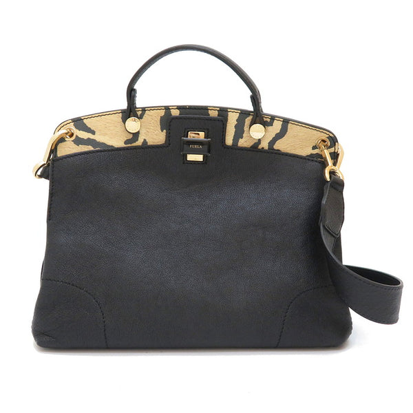 【Furla/フルラ】 トップハンドル 2WAY ハンドバッグ レザー ブラック レディース【中古】【真子質店】【GD】




【Yx】