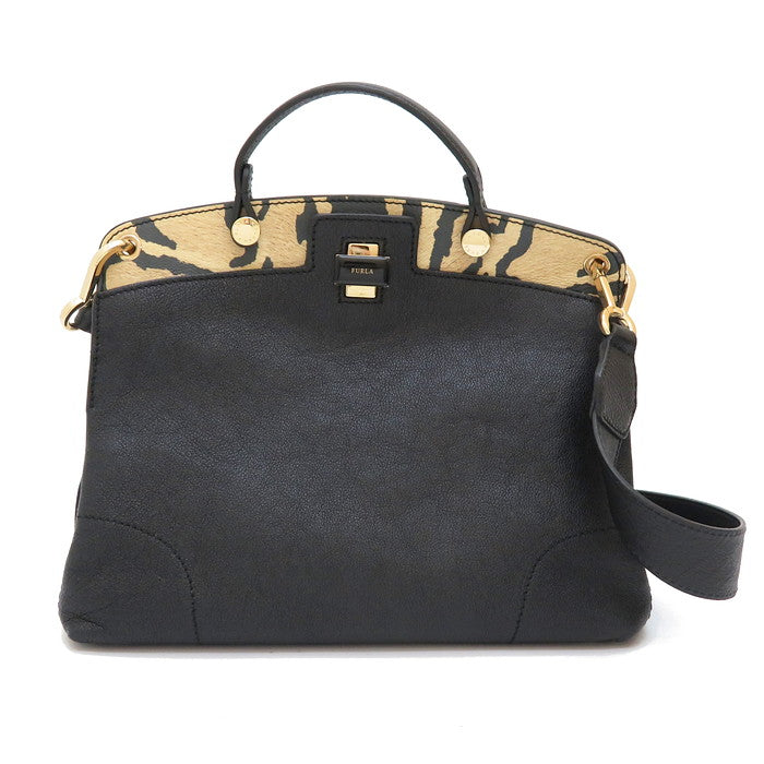 【Furla/フルラ】 トップハンドル 2WAY ハンドバッグ レザー ブラック レディース【中古】【真子質店】【GD】




【Yx】