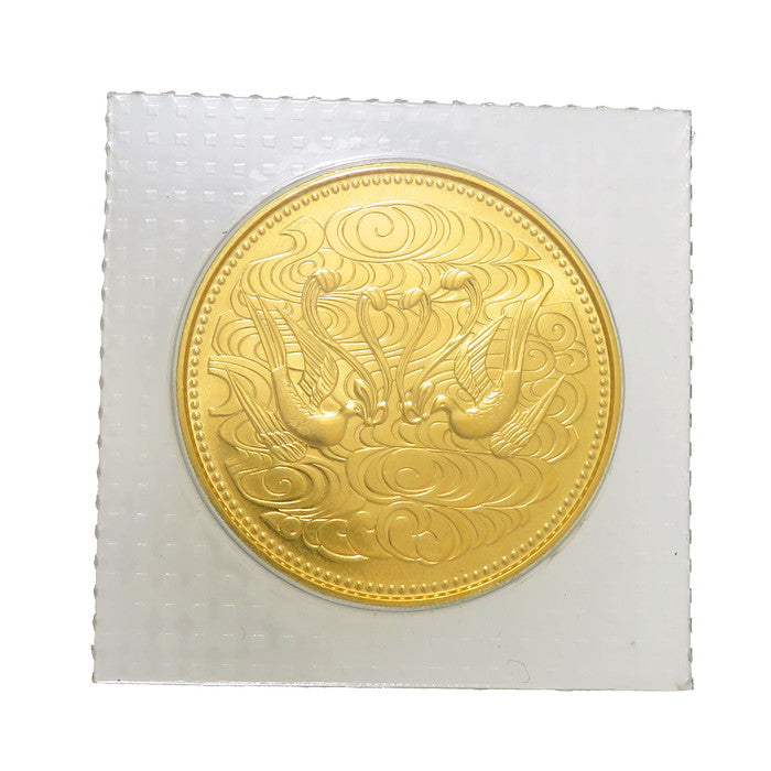 天皇陛下御在位六十年記念10万円金貨  昭和61年 コイン K24ゴールド ユニセックス【中古】【真子質店】【BL】




【IYxx】
【ex】