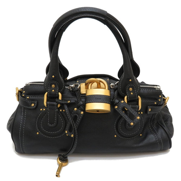 【Chloe/クロエ】 パディントン ハンドバッグ レザー ブラック レディース【中古】【真子質店】【GD】




【Ixx】