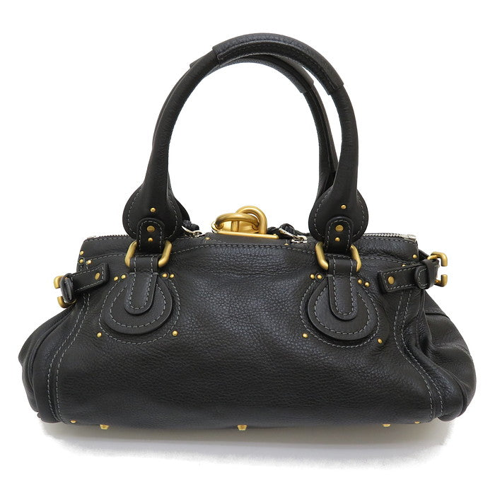 【Chloe/クロエ】 パディントン ハンドバッグ レザー ブラック レディース【中古】【真子質店】【GD】




【Ixx】
