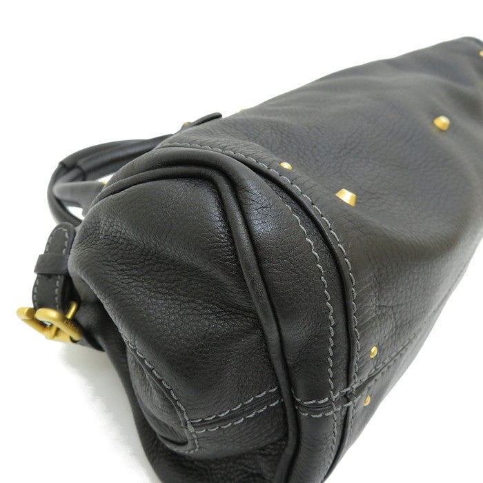 【Chloe/クロエ】 パディントン ハンドバッグ レザー ブラック レディース【中古】【真子質店】【GD】




【Ixx】