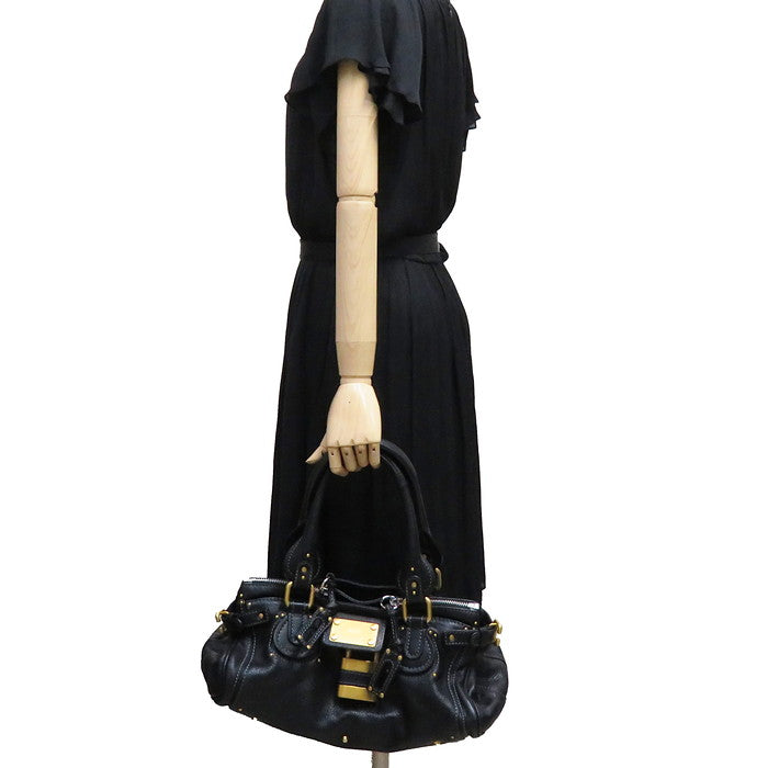 【Chloe/クロエ】 パディントン ハンドバッグ レザー ブラック レディース【中古】【真子質店】【GD】




【Ixx】