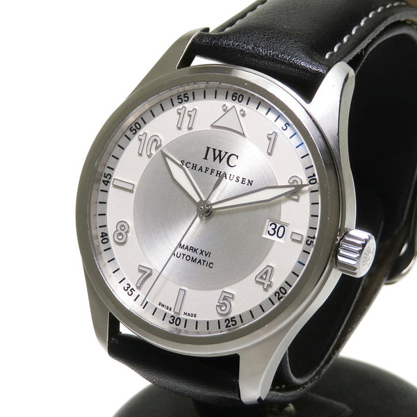 【IWC/インターナショナルウォッチカンパニー】 スピットファイア マーク16 IW325502 腕時計 ステンレススチール/社外製革ベルト 自動巻き/オートマ シルバー メンズ
【中古】【真子質店】【GD】




【TDKMo】