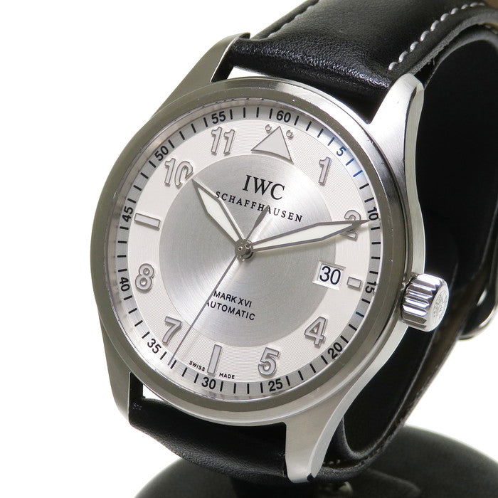 【IWC/インターナショナルウォッチカンパニー】 スピットファイア マーク16 IW325502 腕時計 ステンレススチール/社外製革ベルト 自動巻き/オートマ シルバー メンズ
【中古】【真子質店】【GD】




【TDKMo】