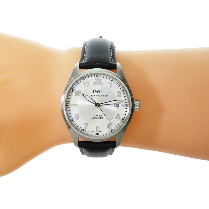 【IWC/インターナショナルウォッチカンパニー】 スピットファイア マーク16 IW325502 腕時計 ステンレススチール/社外製革ベルト 自動巻き/オートマ シルバー メンズ
【中古】【真子質店】【GD】




【TDKMo】