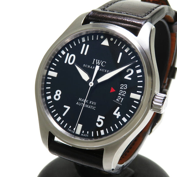【IWC/インターナショナルウォッチカンパニー】 マーク17 IW326501 腕時計 ステンレススチール/レザー 自動巻き/オートマ 黒 メンズ
【中古】【真子質店】【GD】




【MaIDY】