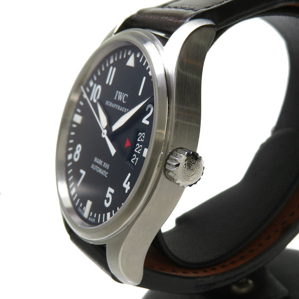 【IWC/インターナショナルウォッチカンパニー】 マーク17 IW326501 腕時計 ステンレススチール/レザー 自動巻き/オートマ 黒 メンズ
【中古】【真子質店】【GD】




【MaIDY】