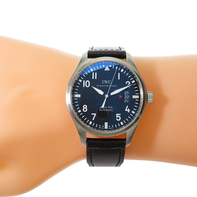 【IWC/インターナショナルウォッチカンパニー】 マーク17 IW326501 腕時計 ステンレススチール/レザー 自動巻き/オートマ 黒 メンズ
【中古】【真子質店】【GD】




【MaIDY】
