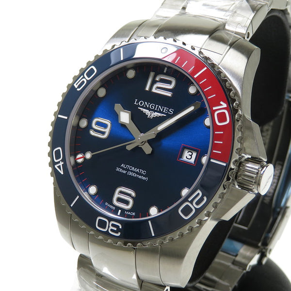 【LONGINES/ロンジン】 L3.781.4  未使用 ハイドロコンクエスト 内村航平モデル 限定400本   腕時計 ステンレススチール 自動巻き/オートマ 紺 メンズ
【中古】【真子質店】【GD】




【ITYMo】