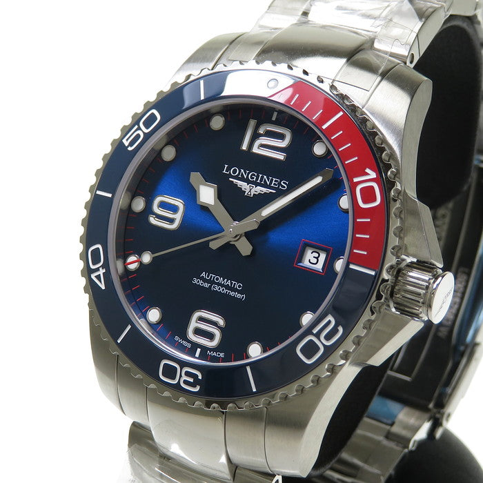 【LONGINES/ロンジン】 L3.781.4  未使用 ハイドロコンクエスト 内村航平モデル 限定400本   腕時計 ステンレススチール 自動巻き/オートマ 紺 メンズ
【中古】【真子質店】【GD】




【ITYMo】