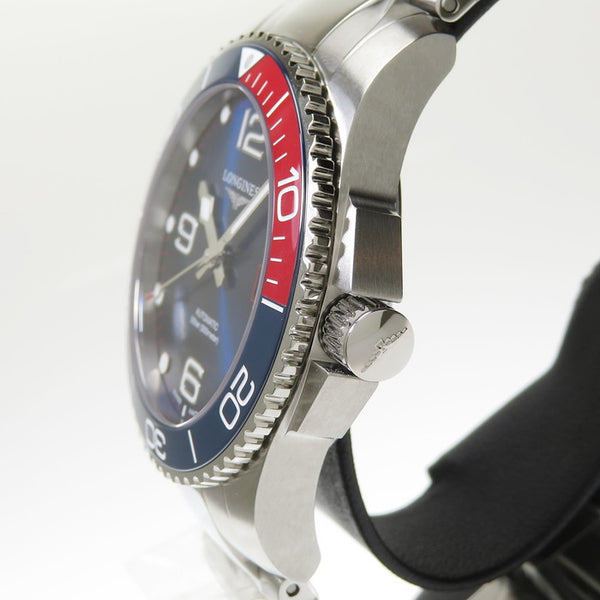 【LONGINES/ロンジン】 L3.781.4  未使用 ハイドロコンクエスト 内村航平モデル 限定400本   腕時計 ステンレススチール 自動巻き/オートマ 紺 メンズ
【中古】【真子質店】【GD】




【ITYMo】