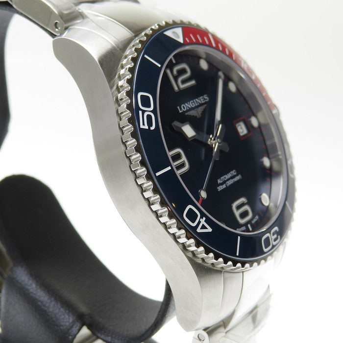 【LONGINES/ロンジン】 L3.781.4  未使用 ハイドロコンクエスト 内村航平モデル 限定400本   腕時計 ステンレススチール 自動巻き/オートマ 紺 メンズ
【中古】【真子質店】【GD】




【ITYMo】