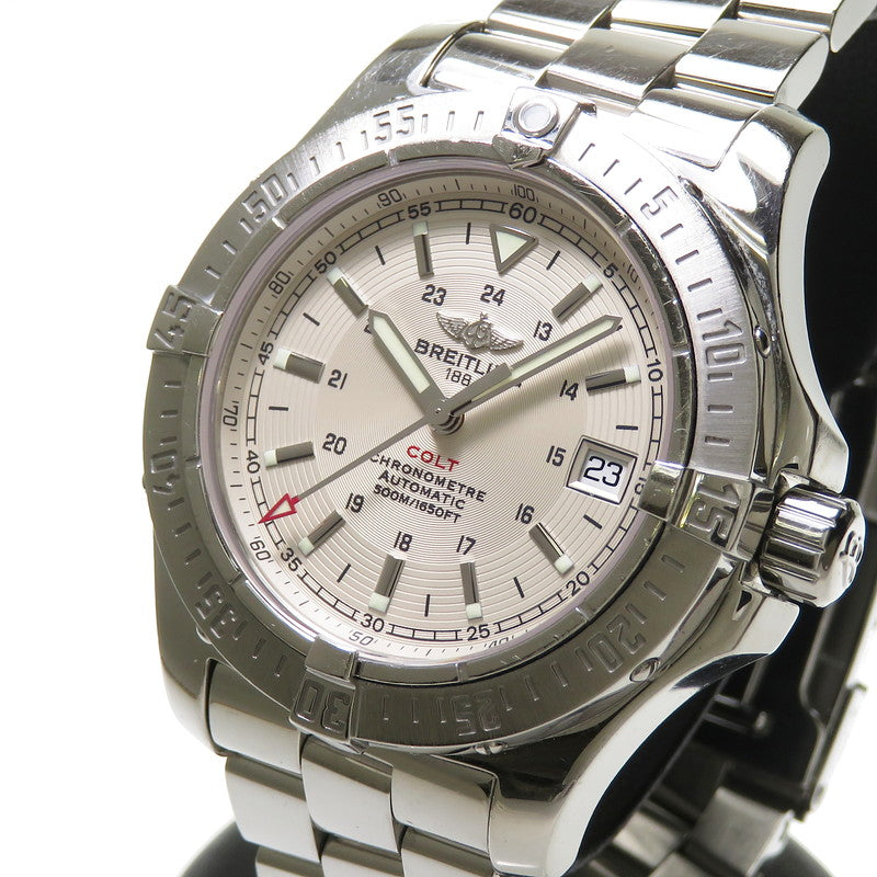【BREITLING/ブライトリング】 A17380 コルト  箱劣化 腕時計 ステンレススチール 自動巻き/オートマ アイボリー メンズ
【中古】【真子質店】【GD】




【IDMiMo】