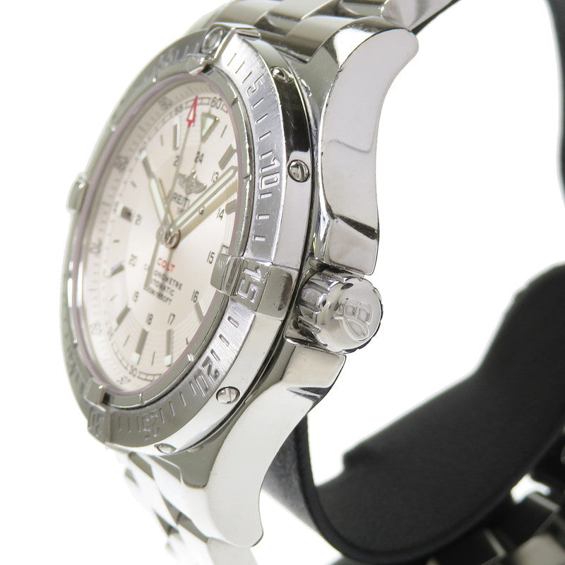 【BREITLING/ブライトリング】 A17380 コルト  箱劣化 腕時計 ステンレススチール 自動巻き/オートマ アイボリー メンズ
【中古】【真子質店】【GD】




【IDMiMo】